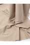 Thin, Flexible, Soft Baby Interlock Ribbed Fabric in a Mixed Green and Beige Color for Cuffs & Collars. - 6