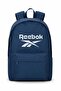 Navy Blue Unisex School Backpack with Laptop Compartment Daily Sports Travel Backpack 44X30X14 cm