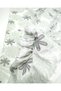 Floral Patterned Body Fabric in Green, Gray, and White Colors, Full Cotton Woven Fabric for Shirts & Dresses 14 - 6