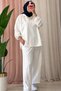 Hooded Sport Set-White - 3