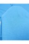 Soft but Cotton-Like Single Jersey Combed Cotton Fabric in Light Blue Color for T-Shirts & Dresses Width: 170cm - 4