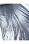 Combed Cotton Fabric with Shiny Green and Gray Foil Print, Fine Knitted Fabric for T-Shirts & Dresses, Width: 140cm - 2