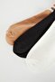 Women's 3-Pack Cotton Long Socks (Ns) - 6