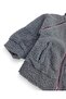 Baby Boy Winter Welsoft Stand Collar Zippered Lamb Cardigan, 1-2-3-4 Years Old Winter Plush Jacket - 3