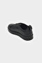 Black Leather Sneaker Shoes - 2