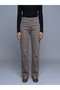72354 100% Lyocell Wide Leg Jean-Brown