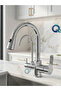 Spiral Cleaned Luxury Kitchen Sink Faucet Brass Body Chrome Color - 5