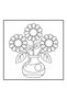 Relaxation 40-Page Coloring Book-Thick Pages (21 X 21 cm) Suitable for Children and Adults - 3