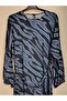 Premium Quality, 100% Lycra-Free Cotton Fabric, Round Neck, A-Line, Plain, Long Dress - 4