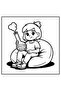 Stoner Cutie 40-Page Coloring Book-Thick Pages (21 X 21 cm) Suitable for Children and Adults - 4