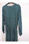 Premium Quality, 100% Lycra-Free Cotton Fabric, Round Neck, A-Line, Plain, Long Dress - 3