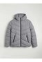 I Normal Fit Hooded Men's Puffer Coat from Freezen Store