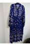 Superior Quality, 100% Lycra-Free Cotton Fabric, Front with Half Buttons, A-Style, Layered Long Dress - 5