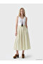Timeless Clothing & Timeless Choices Flared Skirt with Drawstring Waist