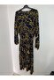 Premium Quality, 100% Lycra-Free Cotton Fabric, Round Neck, A-Line, Plain, Long Dress - 4
