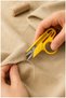 Textile (Snap) Thread Cleaning Scissors 1 Piece Starline Stainless Steel Sharp Tailor Sewing Scissors Fishing Line Scissors - 4