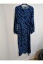 Premium Quality, 100% Lycra-Free Cotton Fabric, Round Neck, A-Line, Plain, Long Dress - 5
