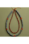 Vetra Women's Necklace (a Wonderful Meeting of Colors and Glass)