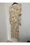 Premium Quality, 100% Lycra-Free Cotton Fabric, Round Neck, A-Line, Plain, Long Dress - 2