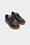 Navy Blue Casual Sneaker Shoes - 5