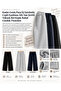 Women's Wide-Legged, Pleated Sweatpants with Pockets, Loose-Fit, Winter Casual Trousers - 7