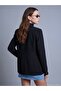 60823 Blazer Jacket-Black - 3