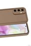 Ilkestor Galaxy A56 Case Viera Silicone (235134) - Brown - 2