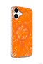 Ilkestor iPhone 16 Mila Wavy Magsafe Cover (13415) - Orange - 3