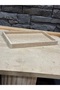 🪨   Travertine Tray – 20 × 40 × 4 cm - 4