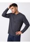 Men's Patterned Long Sleeved Pajama Set - 2