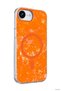 Ilkestor iPhone 17E Mila Wavy Magsafe Cover (13315) - Orange - 3