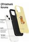 Compatible with iPhone 13 / 14 - Fisherman Garfield, Double Layer Cover, Glossy Surface Protective Glossy Touch Case - 2