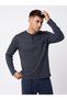 Men's Patterned Long Sleeved Pajama Set