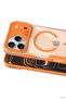 Ilkestor iPhone 17 Pro Zinko Magsafe Cover (24046) - Orange - 2