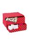 Foldable 2-Compartment Fabric Drawer Organizer Assortment - 3