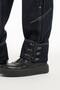 Women's Water Washed Balloon Fit Design Jeans with Button Detail on the Cuffs - 8