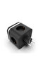 Thermal Current Protected Heat Resistant 3-Wall Type Socket 2X USB 2X Type 3680 W