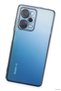 Ilkestor Redmi Note 12 Pro 5g Case with Lens Silicone - (24716) Blue - 3
