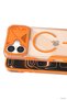 Ilkestor iPhone 17 Zinko Magsafe Cover (24104) - Orange - 2