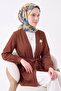 Soft Scarf Flower Mustard - 2