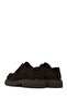 Men's Brown Lace-Up Thick-Soled Suede Leather Casual Shoes Wm660012Ds - 6
