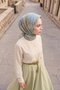 Soft Scarf Authentic Sky Blue - 4