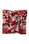 Soft Scarf Flower Pomegranate Flower - 4