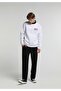 Regular Fit Mid Waist Straight Leg Men's Black Trousers