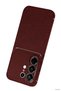 Ilkestor Tecno Camon 50 Pro 5g Auto Focus Carbon Cover (33256) - Burgundy - 4