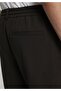 Regular Fit Mid Waist Straight Leg Men's Brown Trousers - 6