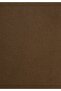 Relaxed Fit Mid-Waist Wide Leg Men's Brown Trousers - 7