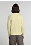Regular Fit Polo Collar Jacquard Women's Sari Sweater - 2
