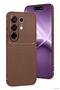 Ilkestor Tecno Camon 50 Pro 5g Auto Focus Carbon Cover (33247) - Brown
