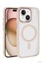 Ilkestor iPhone 15 Magsafe Cover (33608) - Pink